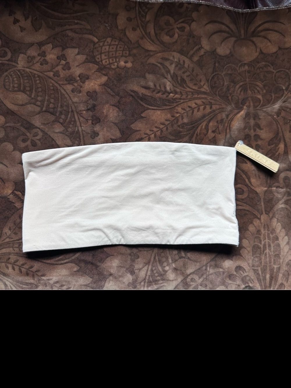 Skims BANDEAU fits everybody color clay